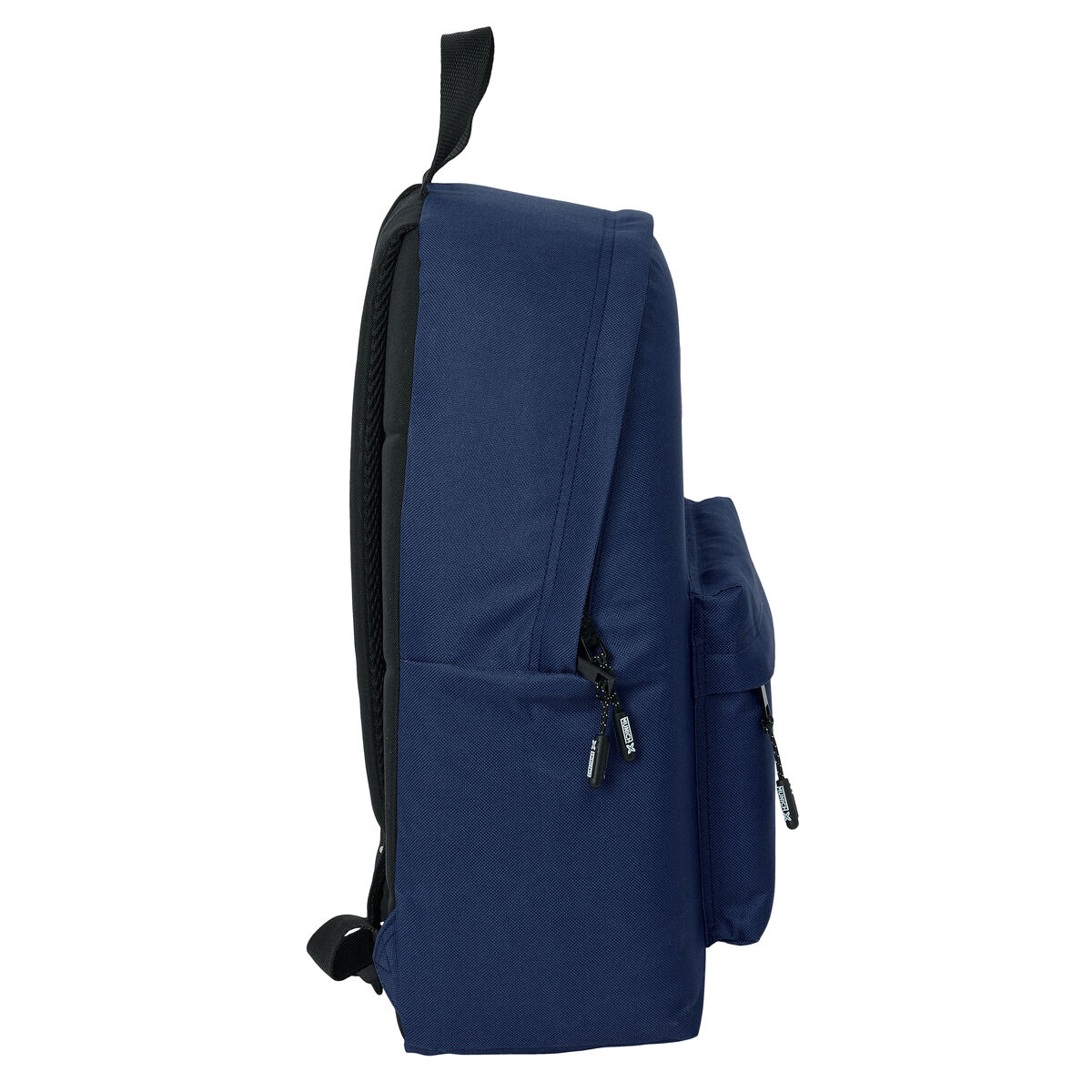 Skoletaske Munich Basics Marineblå 33 x 42 x 15 cm